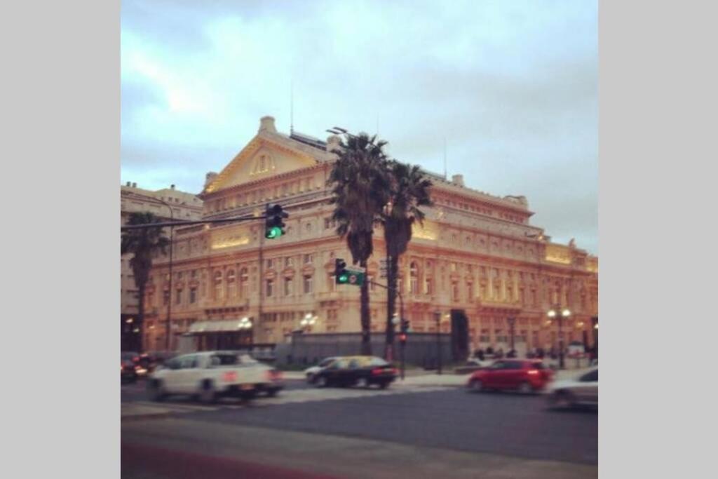 Апартаменты Departamento Ubicacion Unica. Zona Obelisco. Буэнос-Айрес Экстерьер фото