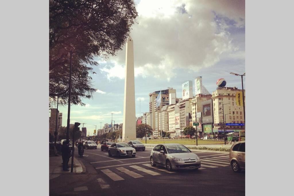 Апартаменты Departamento Ubicacion Unica. Zona Obelisco. Буэнос-Айрес Экстерьер фото